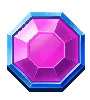 Symbole Gemme Rose Divine Queen Heart of Ice