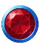 Symbole Rubis Rouge Divine Queen Heart of Ice