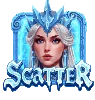 Symbole Scatter Divine Queen Heart of Ice