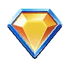 Symbole Diamant Jaune Divine Queen Heart of Ice