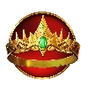 Symbole Couronne Super Scatter de Gates of Olympus
