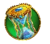 Symbole Sablier Super Scatter de Gates of Olympus