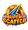 Symbole Super Scatter de Gates of Olympus Super Scatter