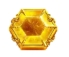 Symbole Gemme Jaune Super Scatter de Gates of Olympus
