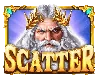 Symbole Scatter Zeus Super Scatter de Gates of Olympus