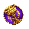 Symbole Calice de Gates of Olympus