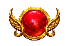 Symbole Multiplicateur Rouge Gates of Olympus