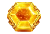 Symbole Gemme Jaune Gates of Olympus