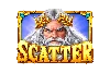 Symbole Scatter Zeus de Gates of Olympus