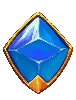 Symbole Gemme Bleue Guardians of Glory