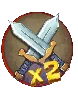 Symbole Épée Bonus Guardians of Glory