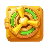 Symbole de Prix Mystère Collant Mystery Heist
