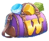 Symbole Sac Wild de Mystery Heist