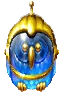 Symbole Gemme Bleue pirots 4