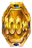 Symbole Pièce 100x de pirots 4