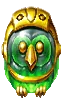 Symbole Gemme verte pirots 4