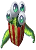 Symbole Spacecorn de pirots 4