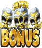 Symbole Super Bonus pirots 4