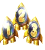 Symbole Amélioration totale pirots 4