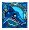 Symbole Requin Bleu Razor Shark