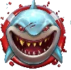 Symbole Wild Shark de Razor Shark