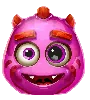 Symbole Rose à Deux Yeux Reactoonz 100