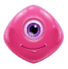 Symbole Violet à Un Œil Reactoonz 100