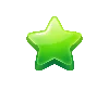 Symbole Étoile Verte Sugar Rush 1000