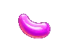 Symbole Haricot Gélifié Violet Sugar Rush 1000