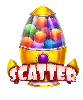 Symbole Scatter Boule de Gomme Sugar Rush 1000