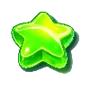 Symbole Bonbon Étoile Verte Super Scatter Sugar Rush