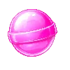 Symbole Bonbon Rose Rond Super Scatter Sugar Rush