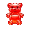 Symbole Ourson Rouge Super Scatter Sugar Rush