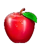 Symbole Pomme Sweet Bonanza 1000