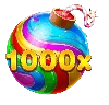 Symbole Arc-en-ciel Sweet Bonanza 1000