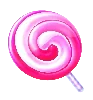 Symbole Scatter Sucette Sweet Rush Bonanza