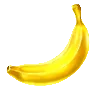 Symbole Banane Jaune Sweet Rush Bonanza
