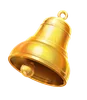 Symbole Cloche Dorée Totally Hot