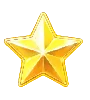Symbole Totally Hot Golden Sta