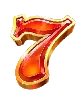 Symbole Sept Rouge Totally Hot