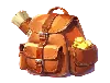 Symbole Sac à dos Treasure Explorer