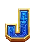 Symbole Treasure Explorer Jack (J)
