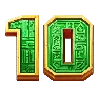 Symbole Dix (10) Treasure Explorer