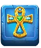 Symbole Ankh UFO Pyramids
