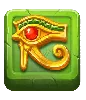 Symbole Œil d'Horus UFO Pyramids