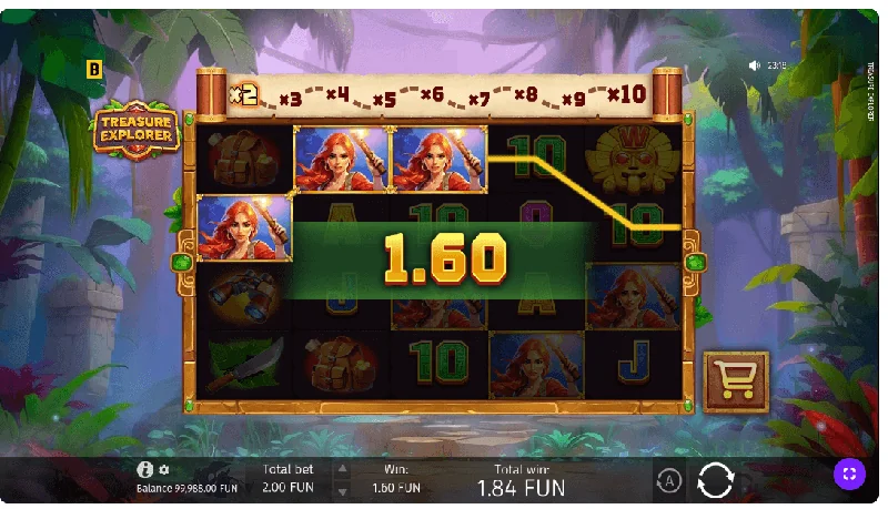 Capture d'écran de Treasure Explorer
