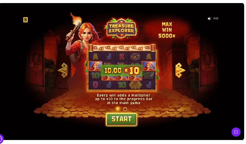 Capture d'écran de Treasure Explorer