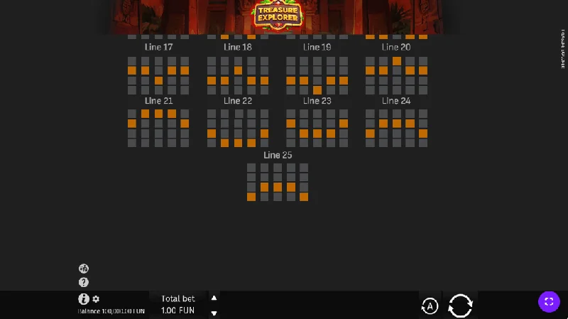 Capture d'écran de Treasure Explorer